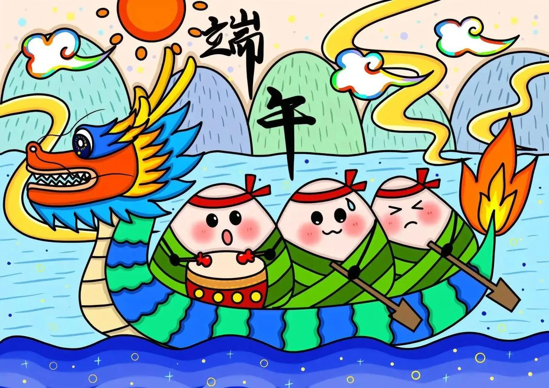 Dragon Boat Festival celebration in China